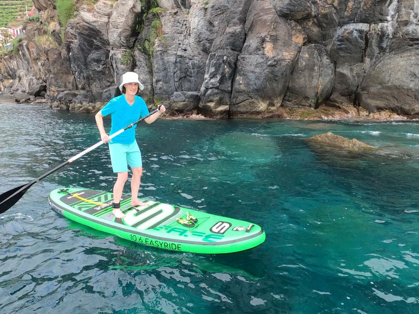 Madeira: Private Paddleboard & Snorkel - Snorkeling That Actually Works for Non-Experts