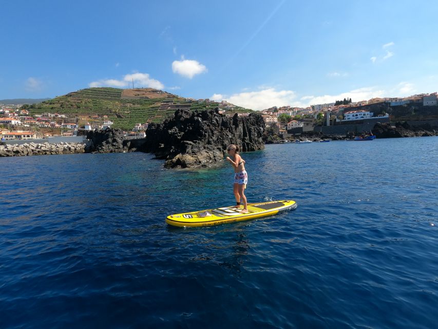 Madeira: Private Paddleboard & Snorkel - A Private 1.5-Hour Session That Feels Like It Has No Learning Curve