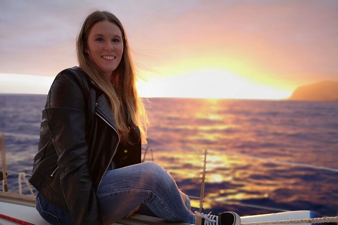 Madeira Private Sunset Boat Tour from Funchal - Cabo Girao at sunset: the main event