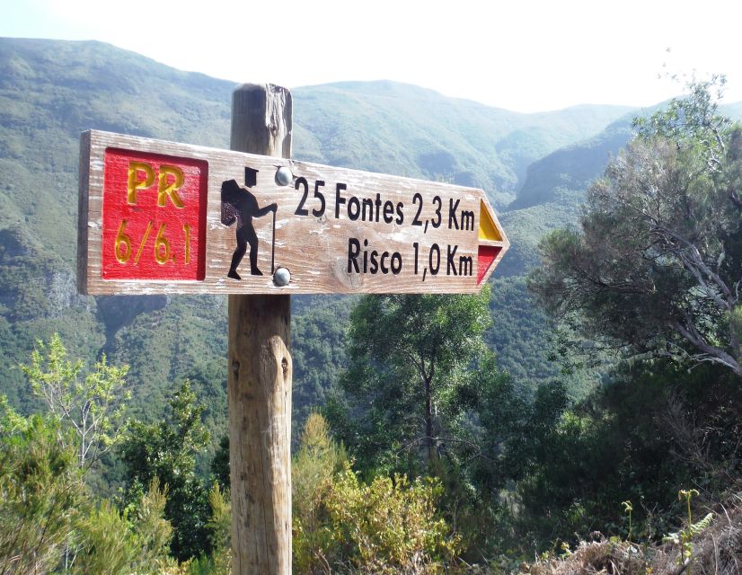 Madeira: Rabaçal, Risco and 25 Fontes Guided Hiking Tour - The Rabaçal to 25 Fontes route, in plain human terms