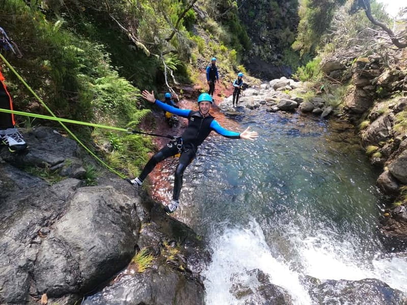 Madeira : Ribeira das Cales Canyoning (Level 1) - The Real Reason People Love This: Guides Who Keep It Fun and Controlled