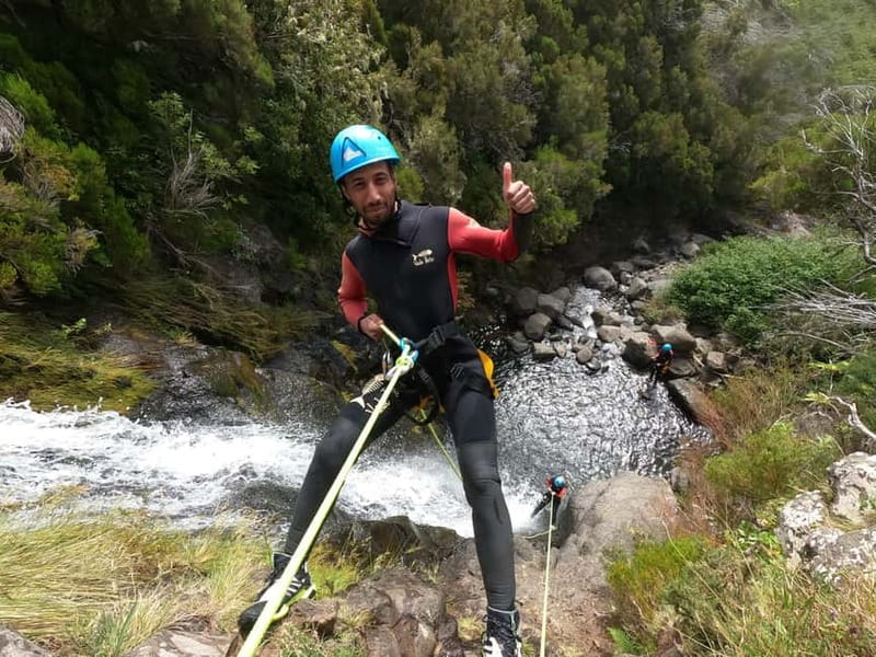 Madeira : Ribeira das Cales Canyoning (Level 1) - The 3-Hour Experience, Stop by Stop (And What Each Stop Really Means)