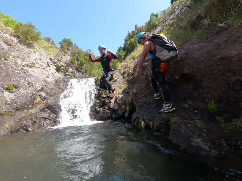 Madeira : Ribeira das Cales Canyoning (Level 1) - Small Details That Make a Big Difference: What to Bring and What Not to Do