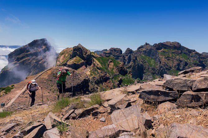 Madeira s highest Peaks - Weather, clothing, and the reality of mountain conditions