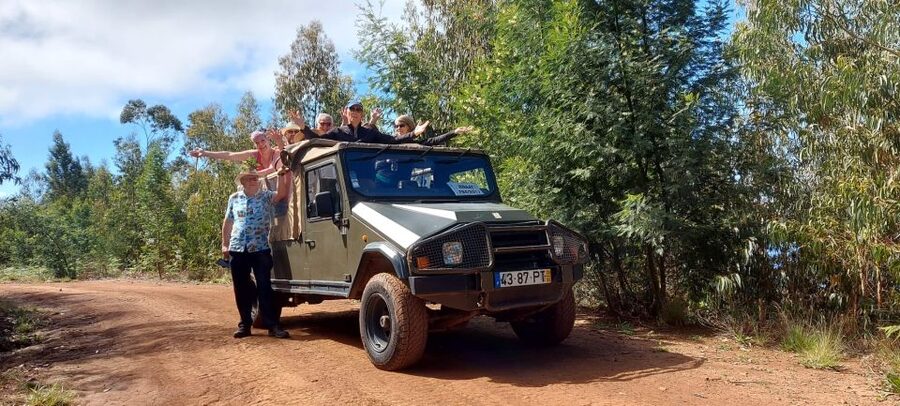 Madeira Safari Private 4x4, Full Day Santana or Porto Moniz - What You Get in a 7-Hour Private Madeira 4x4 Safari