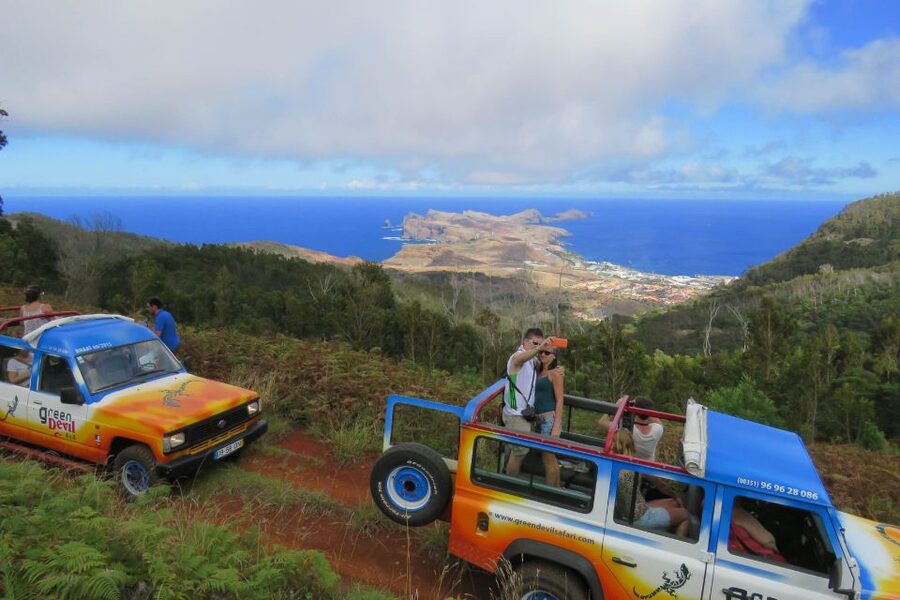 Madeira: Santana Jeep Tour Revealing the East's Treasures - Porto da Cruz and Engenhos do Norte: rum-making without the museum vibe
