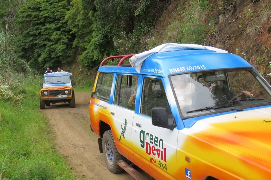 Madeira : Santana & Peaks full day tour by Open 4x4 - Porto da Cruz, sugar cane factory, and the Faial coastline drive