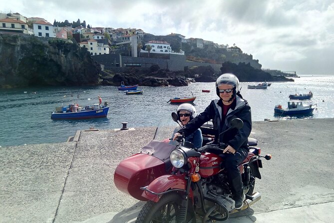 Madeira Scenic Tour Sidecar & Jeep l (price per 1 or 2 pax) - How the 4-Hour Ride Works, Seat by Seat