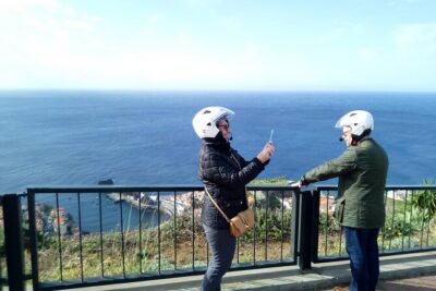 Madeira Scenic Tour Sidecar & Jeep l (price per 1 or 2 pax)