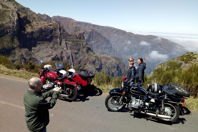 Madeira Sidecar Adventure – Old West Road (1 or 2 Persons) - Key highlights worth planning for