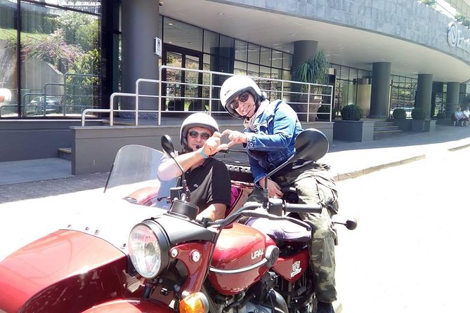Madeira Sidecar Adventure – Old West Road (1 or 2 Persons) - Sidecar fun with a personal chauffeur in Madeira