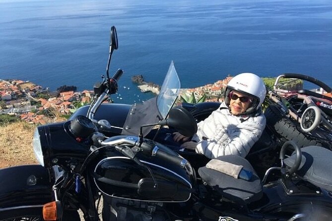 Madeira Sidecar Adventure – Old West Road (1 or 2 Persons) - Pico da Torre viewpoint, where you see the village from above