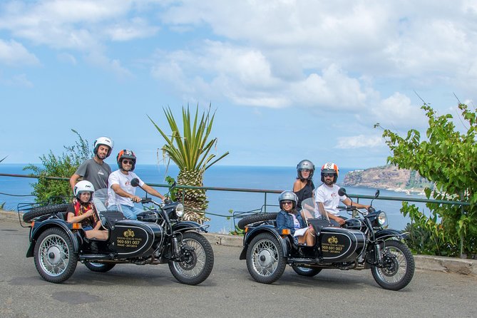 Madeira Sidecar Adventure – Old West Road (1 or 2 Persons) - How the ride feels: speed control, small roads, and tunnels