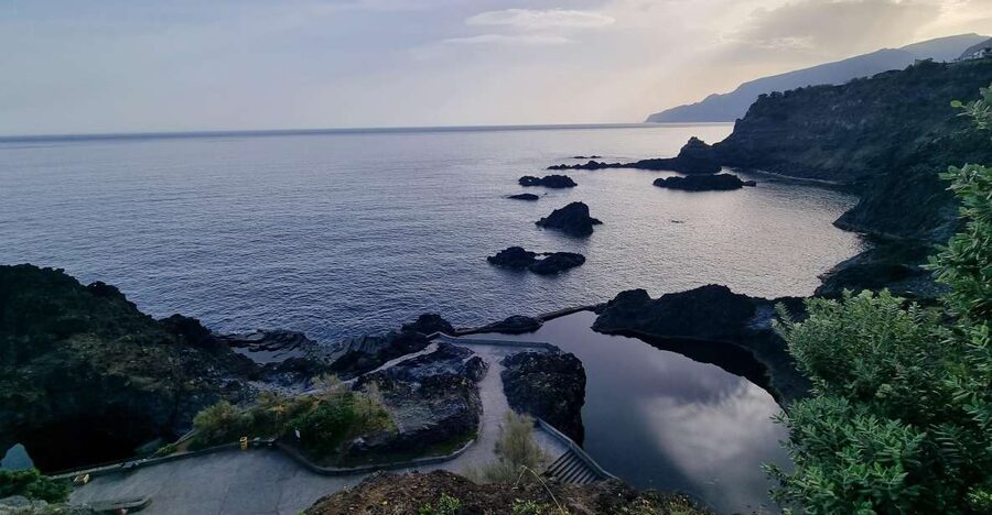Madeira : SkyWalk, Fanal, Natural Pools 4x4 Jeep Tour - Madeira’s wild Northwest, from cloud-forest to real swimming time