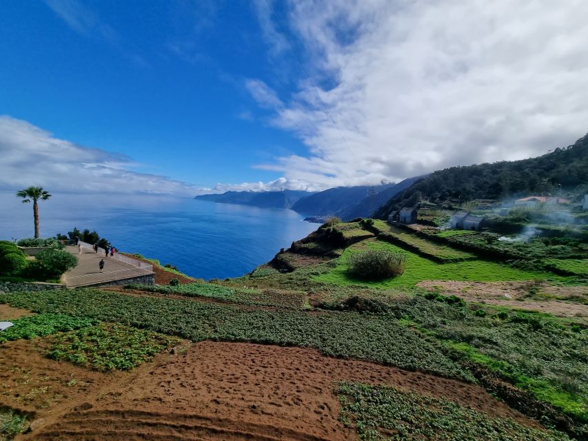 Madeira : SkyWalk, Fanal, Natural Pools 4x4 Jeep Tour - Câmara de Lobos to start: coastal charm before the heights