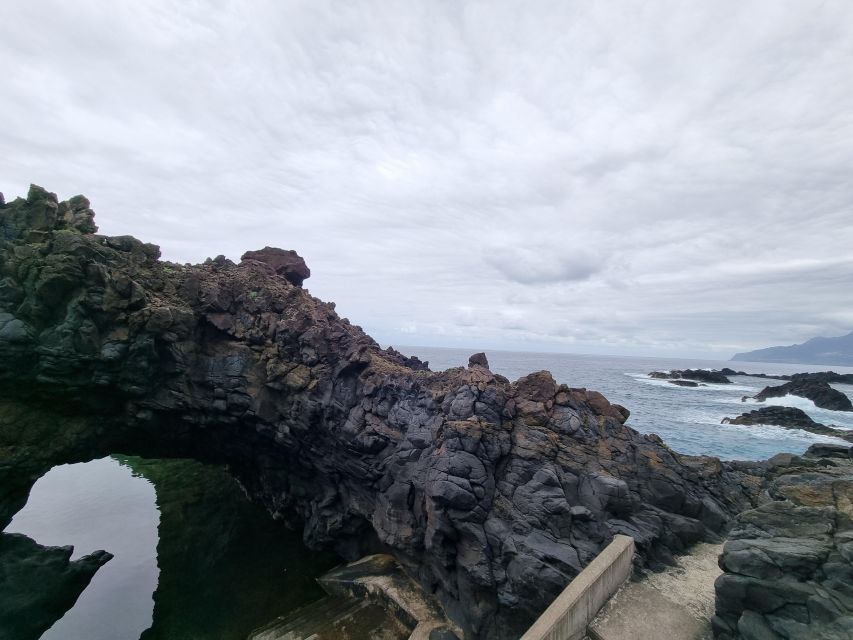 Madeira : SkyWalk, Fanal, Natural Pools 4x4 Jeep Tour - Ribeira da Janela: coastal drama without the big crowd vibe