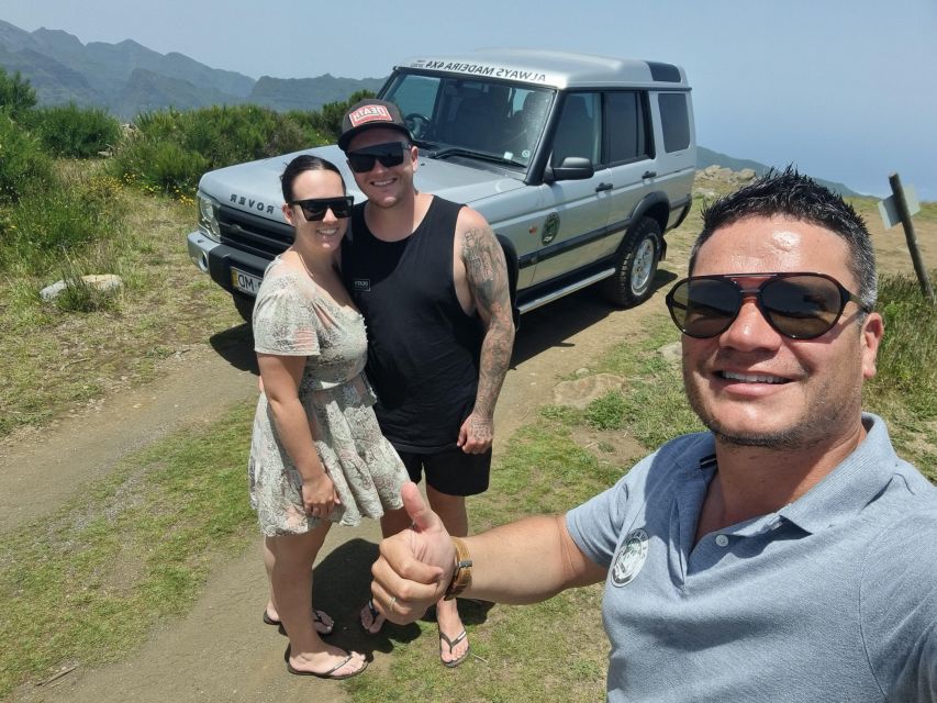 Madeira : SkyWalk, Fanal, Natural Pools 4x4 Jeep Tour - Porto Moniz Natural Swimming Pools: your real time in the water
