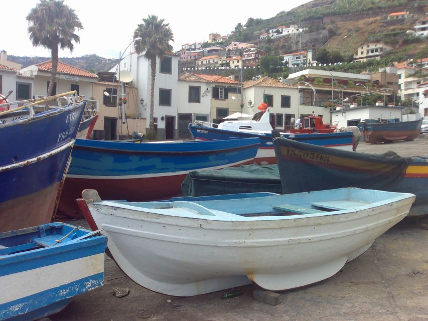 Madeira South West: Half Day Private Tour - Câmara de Lobos: fishing-village atmosphere and a harbor with stories