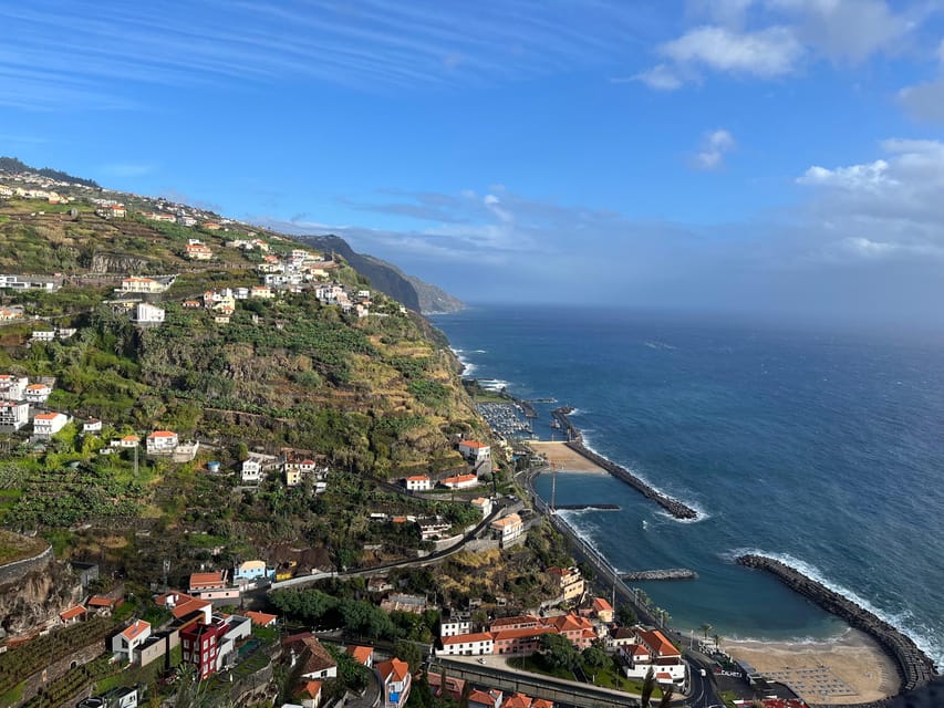 Madeira: Sunny South Side - Cabo Girão, Waterfalls, C. Lobos - Calheta Beach Time: Where the Day Gets Real-Life Relaxing
