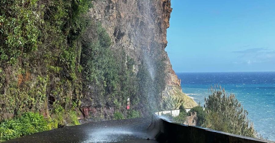 Madeira: Sunny South Side - Cabo Girão, Waterfalls, C. Lobos - Starting in Funchal Area, Then Warming Up at Ribeira Brava