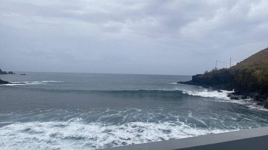 Madeira: surf lesson at Porto da Cruz - Gear and safety coaching that helps you trust the ocean