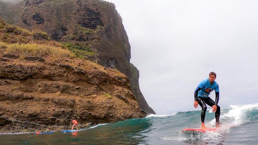 Madeira: Surf Lessons for All Levels - Photos That Help You Improve, Not Just Smile
