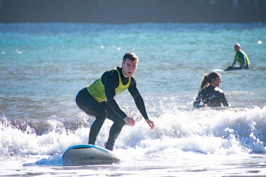 Madeira : Surfing Experience for all - What’s included: gear that lets you focus on surfing