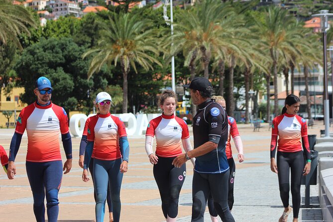 Madeira Surfing Lessons - Aroundfreedom Surf School - What to Bring So You Don’t Lose Time Getting Ready
