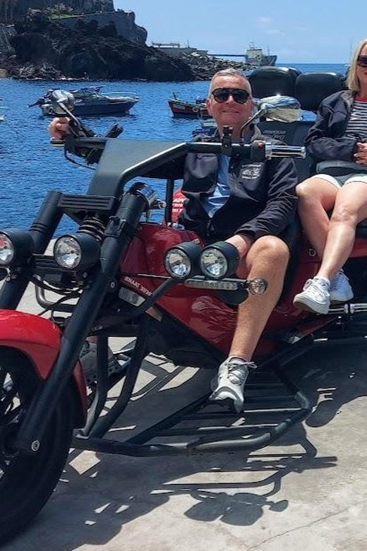 Madeira : Tailor-made Custom Trike Tour of the Island - A Custom Trike Ride Around Madeira, From Funchal to the High Viewpoints