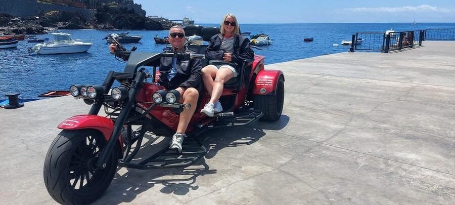 Madeira : Tailor-made Custom Trike Tour of the Island - Nuns Valley and Eira do Serrado, the Madeira Stops People Talk About