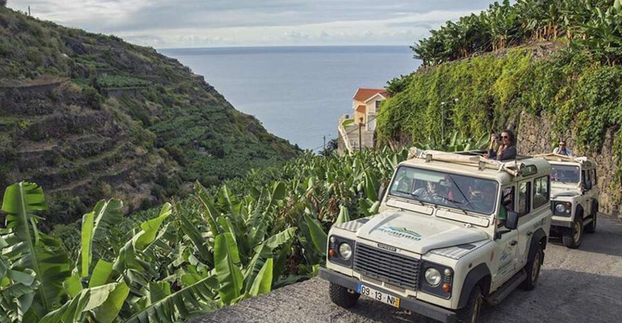 Madeira: The Best of South Jeep Tour - Paul do Mar Lunch and Sea Views: Where the Day Slows for 1.5 Hours