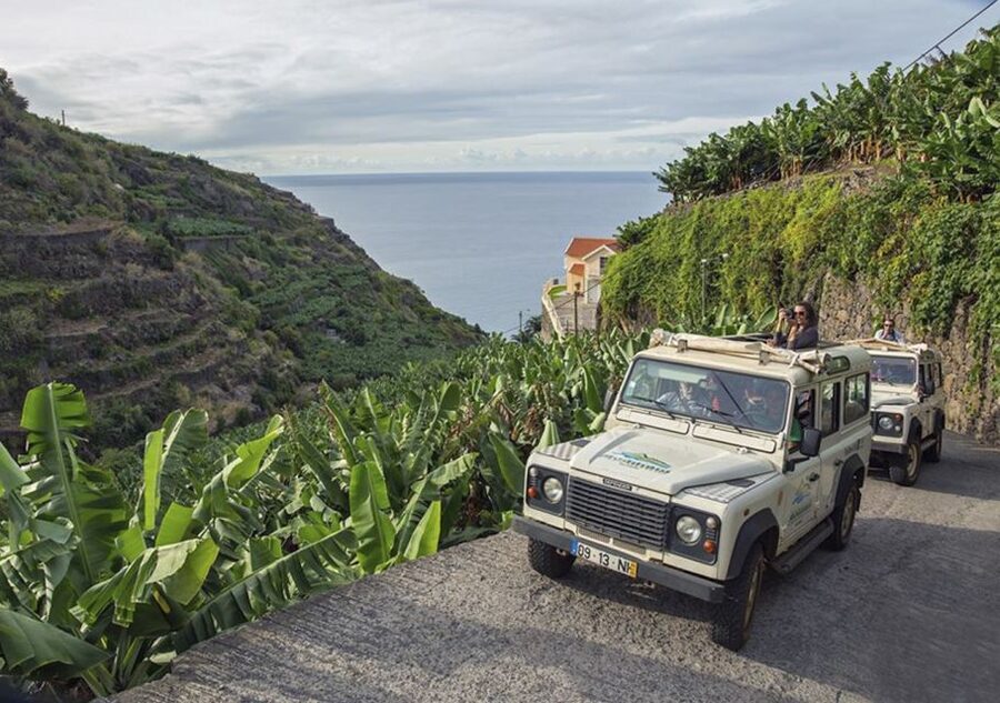Madeira: The Best of South Jeep Tour - Pickup Around Funchal and the South Coast, Then It’s Time to Ride