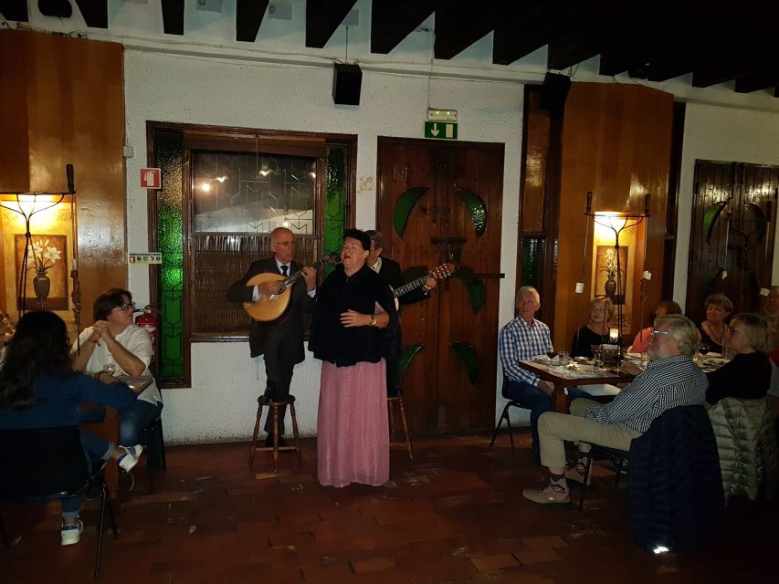 Madeira: Traditional Madeiran Dinner & Show - Inside the Restaurant: Madeira Wine, Tomato Soup, and Bolo do Caco
