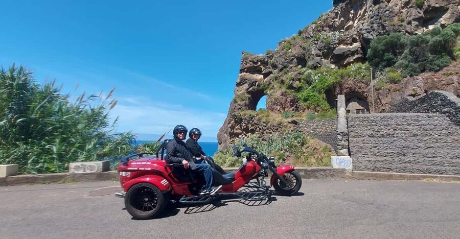 Madeira : Trike Guided Tour of the Island - Trike Touring Madeira: why this beats the usual loop