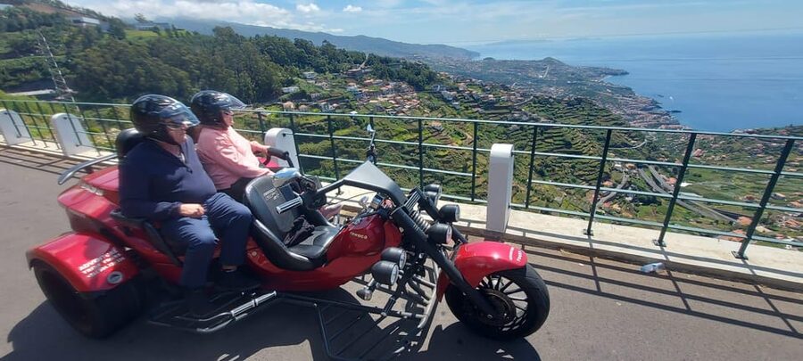 Madeira : Trike Guided Tour of the Island - What to expect on longer 4 to 6 hour routes