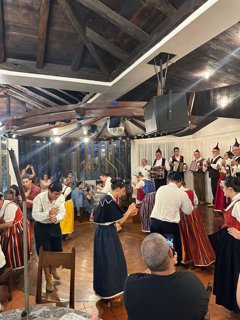 Madeira:TypicalShowFolklore Evening.included.Dinner transpt - Drinks Included: Wine, Beer, and Soft Drinks Without the Surprise Tab