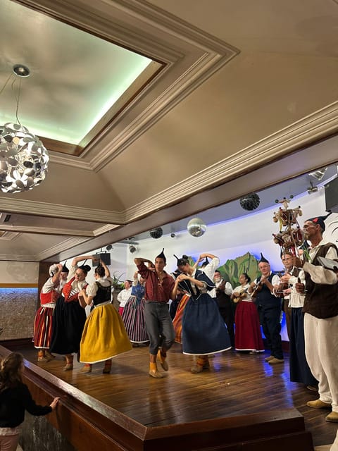 Madeira:TypicalShowFolklore Evening.included.Dinner transpt - What You Really Eat: Unlimited Espetada, Sides, and Bread