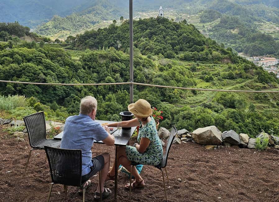 Madeira - Vineyard Tour Wine Tasting - Included - Pickup, timing, and how the tour stays on track