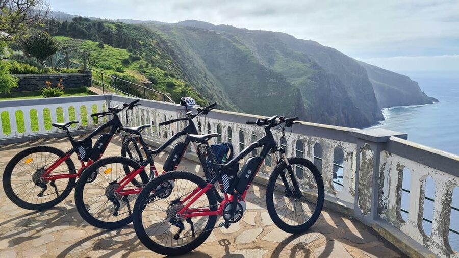 Madeira West coast: Guided Sightseeing E-Bike Tour - E-Bikes Make Madeira’s West Coast Actually Enjoyable