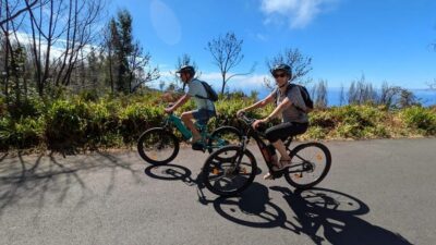 Madeira West coast: Guided Sightseeing E-Bike Tour