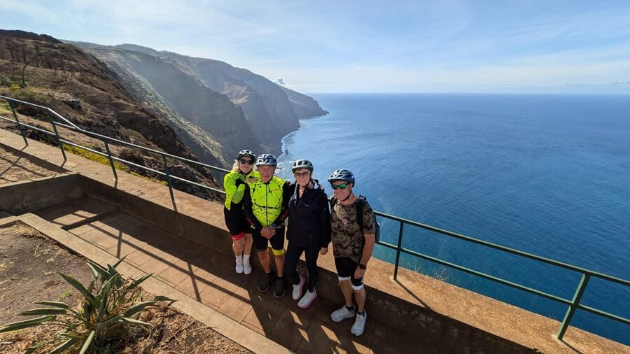 Madeira West coast: Guided Sightseeing E-Bike Tour - Through Farmer Houses and Irrigation Systems