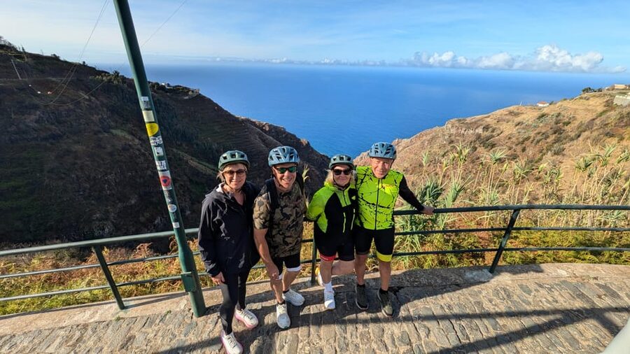 Madeira West coast: Guided Sightseeing E-Bike Tour - Ponta do Pargo: Village Center, Cafes, and a Reset