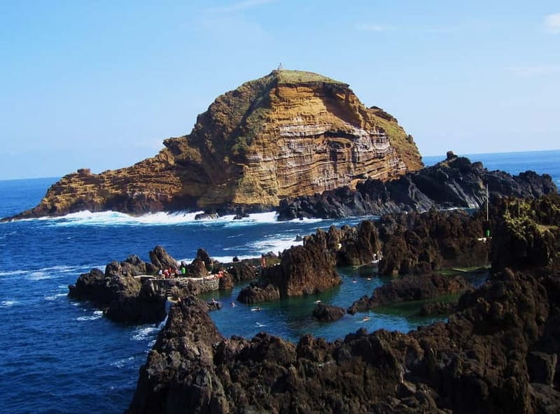 Madeira West Island Full-Day Tour with Fanal Forest - Câmara de Lobos, Cabo Girão, and the Atlantic Drop You Came For