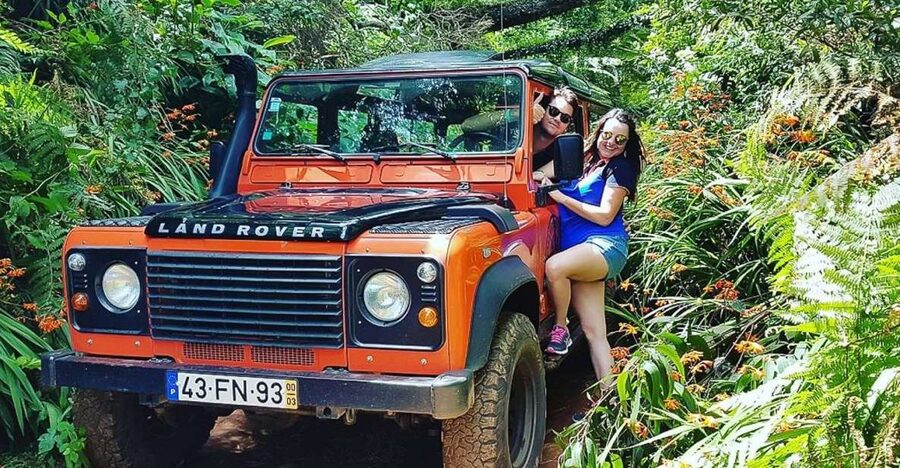 Madeira: West Side Jeep Tour with Natural Pools - Key Points At A Glance