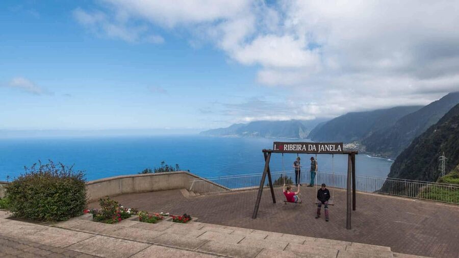 Madeira: West Tour With Guide Fanal Forest SykWalkExperience - Cabo Girão Skywalk Area: Cliffs, Views, and a Short Walk