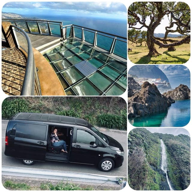 Madeira: West Tour With Guide Fanal Forest SykWalkExperience - Porto Moniz Natural Swimming Pools: The Best Time Block for Heat, Photos, and Options