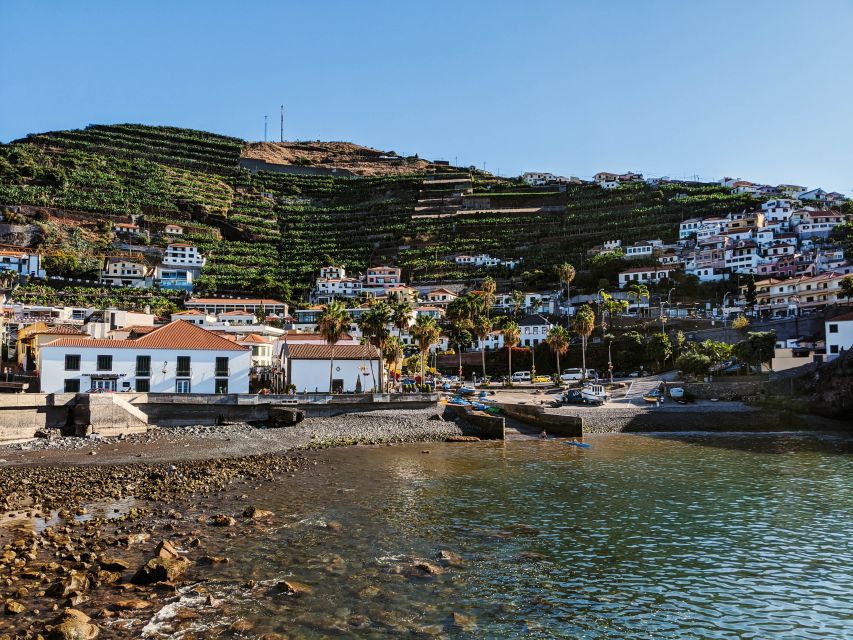 Madeira: Western Madeira Guided Trip & Fanal Mystic Forest - Ribeira da Janela: North Coast Rocks With Big Photo Potential