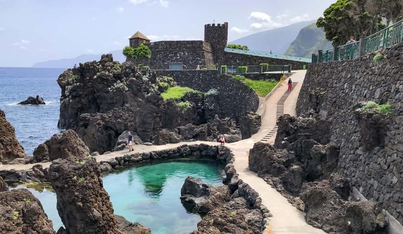 Madeira: Westside Achadas Cruz, Moniz, Seixal and Fanal - Electric Vehicle Transport: Comfortable, Scenic, and Worth Knowing About