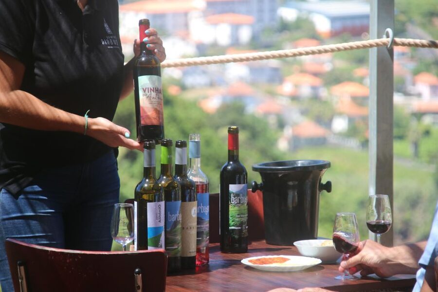 Madeira: Wine & Tapas, Cabo Girão Skywalk 4x4 Jeep Adventure - Cabo Girão Skywalk: Where the sea looks unbelievably close