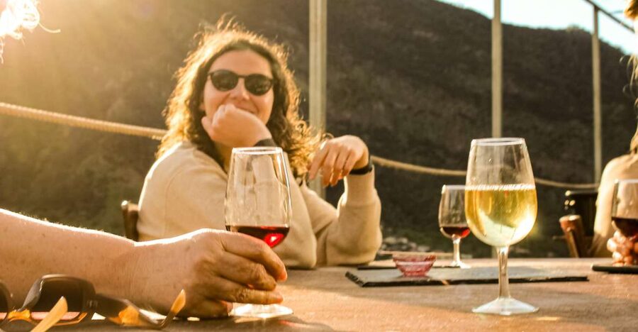 Madeira: Wine & Tapas, Cabo Girão Skywalk 4x4 Jeep Adventure - Quinta do Barbusano wine tasting: Six wines, real pairing, and extra value if you want more